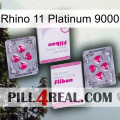 Rhino 11 Platinum 9000 33